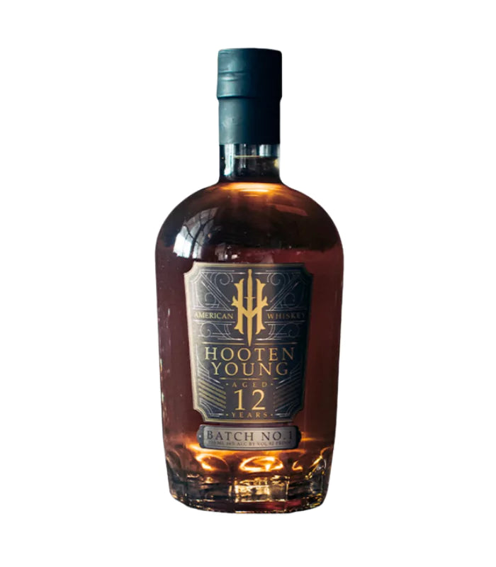 Buy Hooten Young 12 Year American Whiskey 750mL Online - The Barrel Tap Online Liquor Delivered