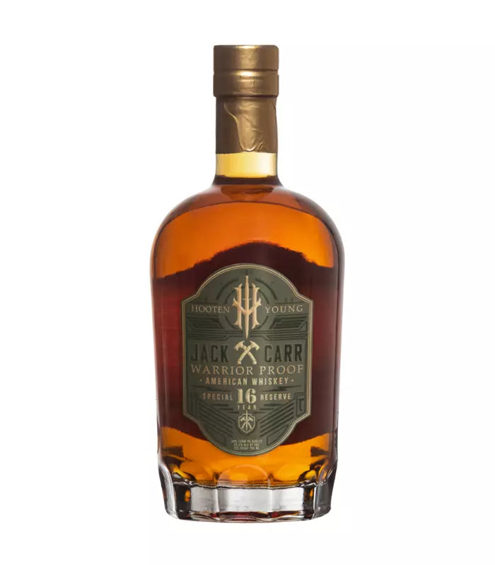Buy Hooten Young Jack Carr Warrior Proof 16 Year American Whiskey 750mL Online - The Barrel Tap Online Liquor Delivered