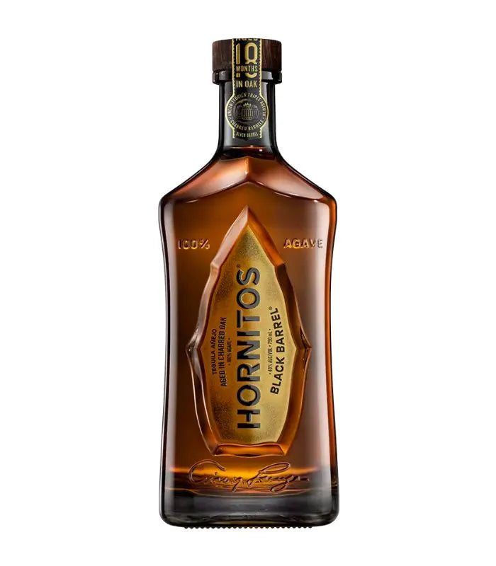 Buy Hornitos Black Barrel Tequila Anejo 750mL Online - The Barrel Tap Online Liquor Delivered