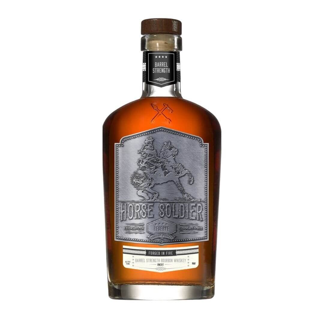 Buy Horse Soldier Barrel Strength Straight Bourbon Whiskey 750mL Online - The Barrel Tap Online Liquor Delivered