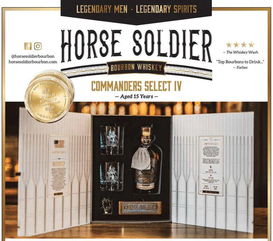 Buy Horse Soldier Commander's Select IV 15 Year 750mL Online - The Barrel Tap Online Liquor Delivered