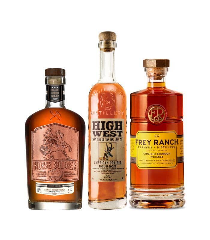 Buy Horse Soldier, High West, and Frey Ranch Bundle Online - The Barrel Tap Online Liquor Delivered