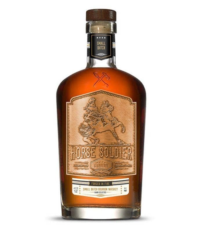 Buy Horse Soldier Small Batch Straight Bourbon Whiskey 750mL Online - The Barrel Tap Online Liquor Delivered