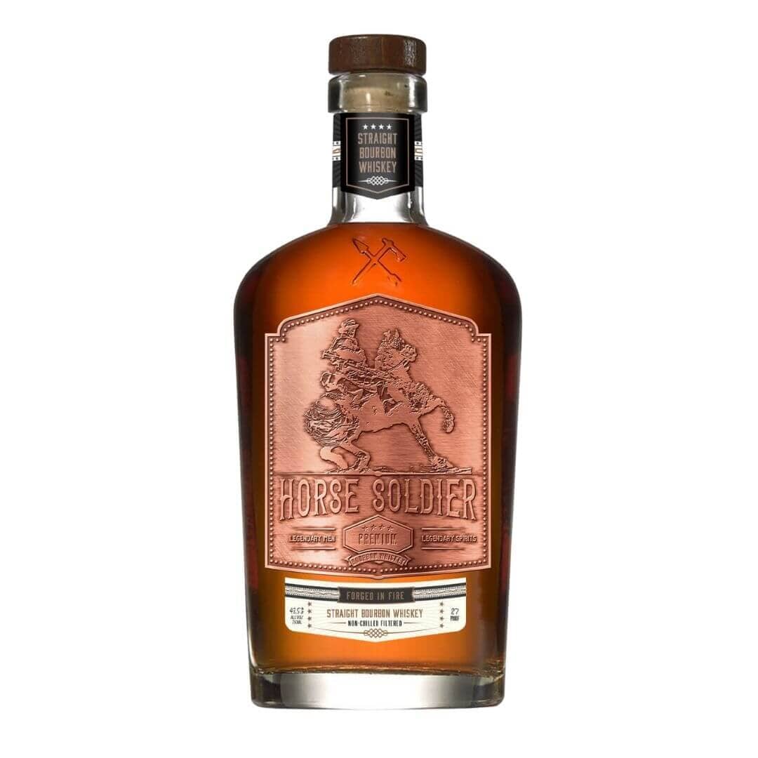 Buy Horse Soldier Straight Bourbon Whiskey 750mL Online - The Barrel Tap Online Liquor Delivered