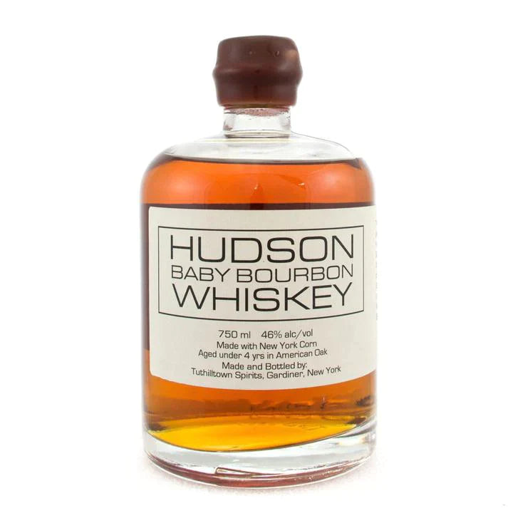 Buy Hudson Baby Bourbon Whiskey Online - The Barrel Tap Online Liquor Delivered