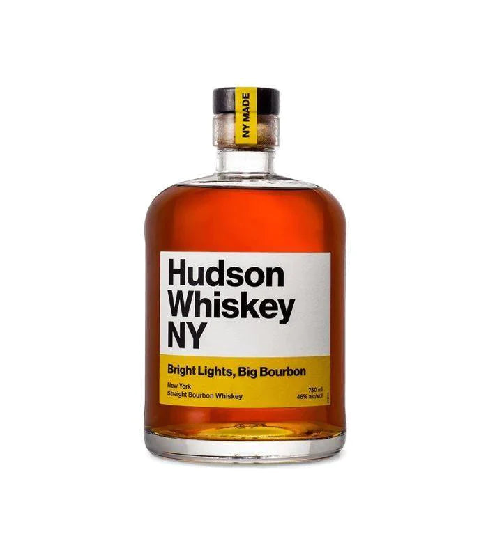 Buy Hudson Bright Lights Big Bourbon Straight Bourbon Whiskey 750mL Online - The Barrel Tap Online Liquor Delivered