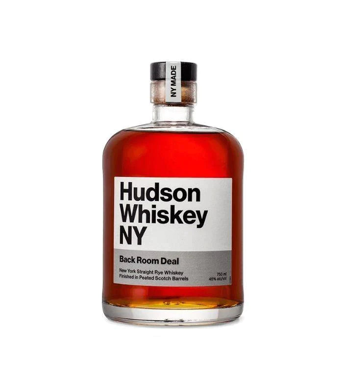 Buy Hudson Whiskey NY Back Room Deal Straight Rye Whiskey 750mL Online - The Barrel Tap Online Liquor Delivered