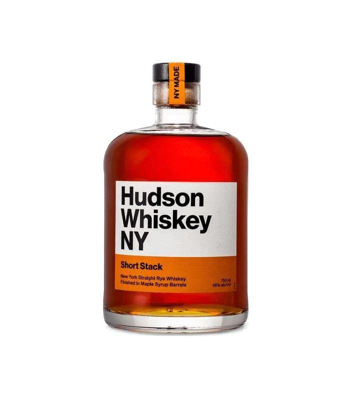Buy Hudson Whiskey NY Short Stack Straight Rye Whiskey 750mL Online - The Barrel Tap Online Liquor Delivered