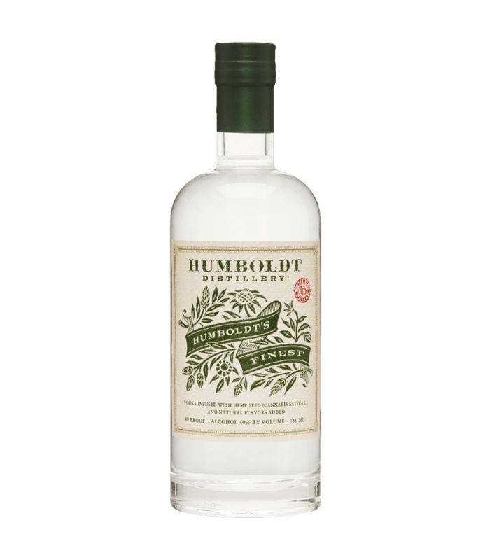Buy Humboldt Distillery Hemp Seed Finest Vodka 750mL Online - The Barrel Tap Online Liquor Delivered