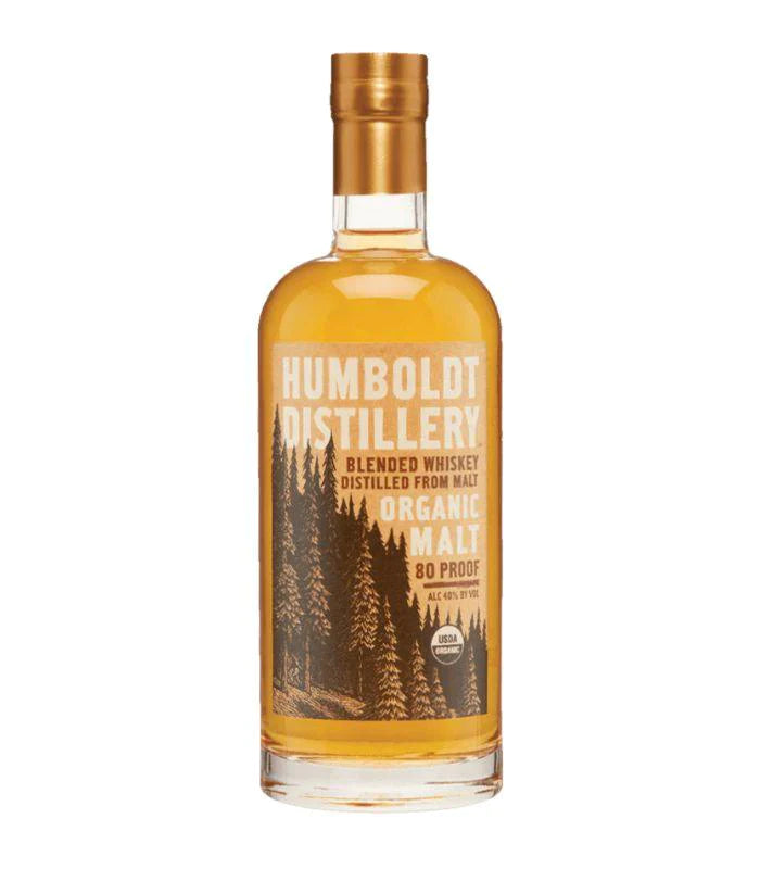 Buy Humboldt Distillery Organic Malt Blended Whiskey 750mL Online - The Barrel Tap Online Liquor Delivered