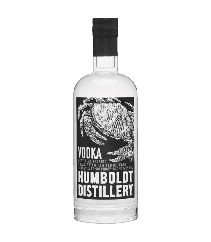 Buy Humboldt Distillery Organic Vodka 750mL Online - The Barrel Tap Online Liquor Delivered