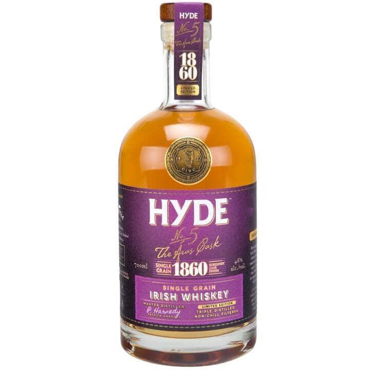 Buy Hyde No.5 The Aras Cask Irish Whiskey 750mL Online - The Barrel Tap Online Liquor Delivered