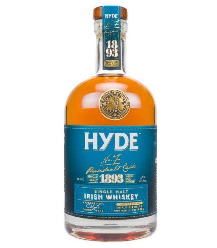 Buy Hyde No.7 President's Cask Irish Whiskey 750mL Online - The Barrel Tap Online Liquor Delivered