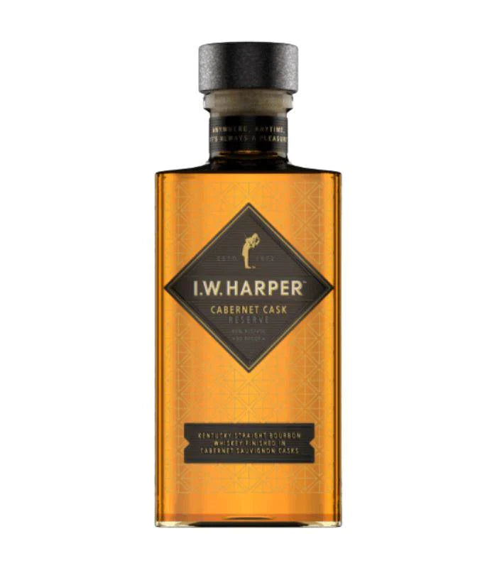 Buy I.W. Harper Bourbon Reserve Finished in Cabernet Sauvignon Casks 750mL Online - The Barrel Tap Online Liquor Delivered