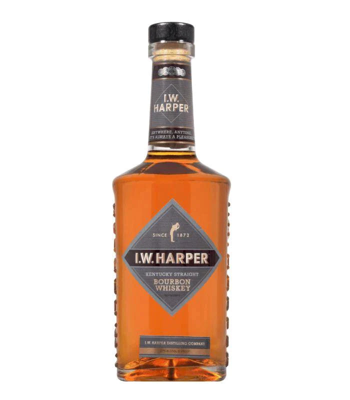 Buy I.W. Harper Kentucky Straight Bourbon Whiskey 750mL Online - The Barrel Tap Online Liquor Delivered