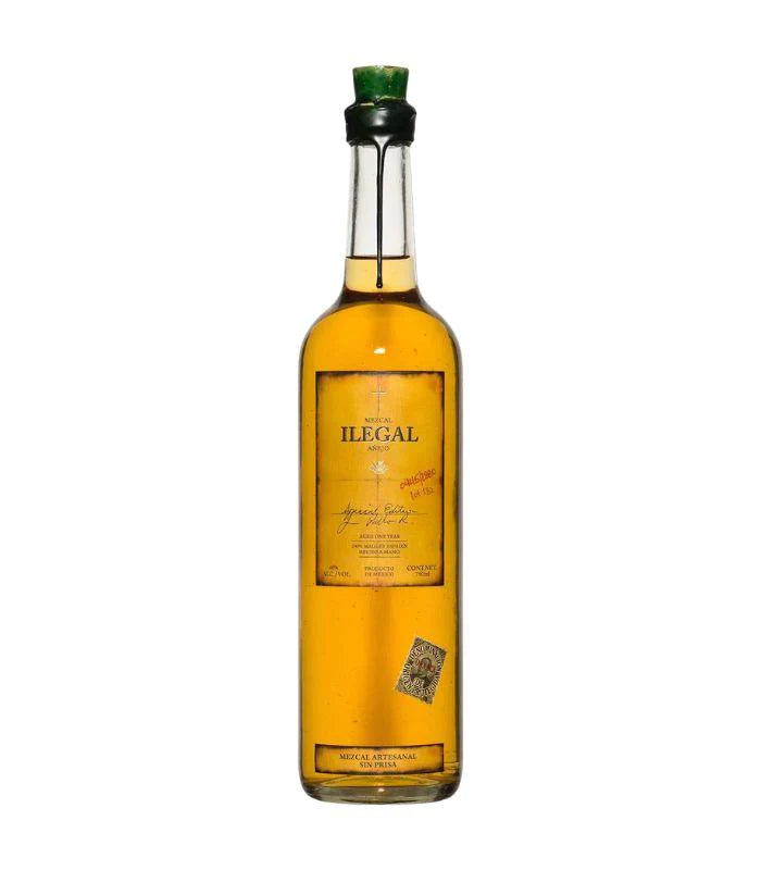 Buy Ilegal Mezcal Anejo 750mL Online - The Barrel Tap Online Liquor Delivered
