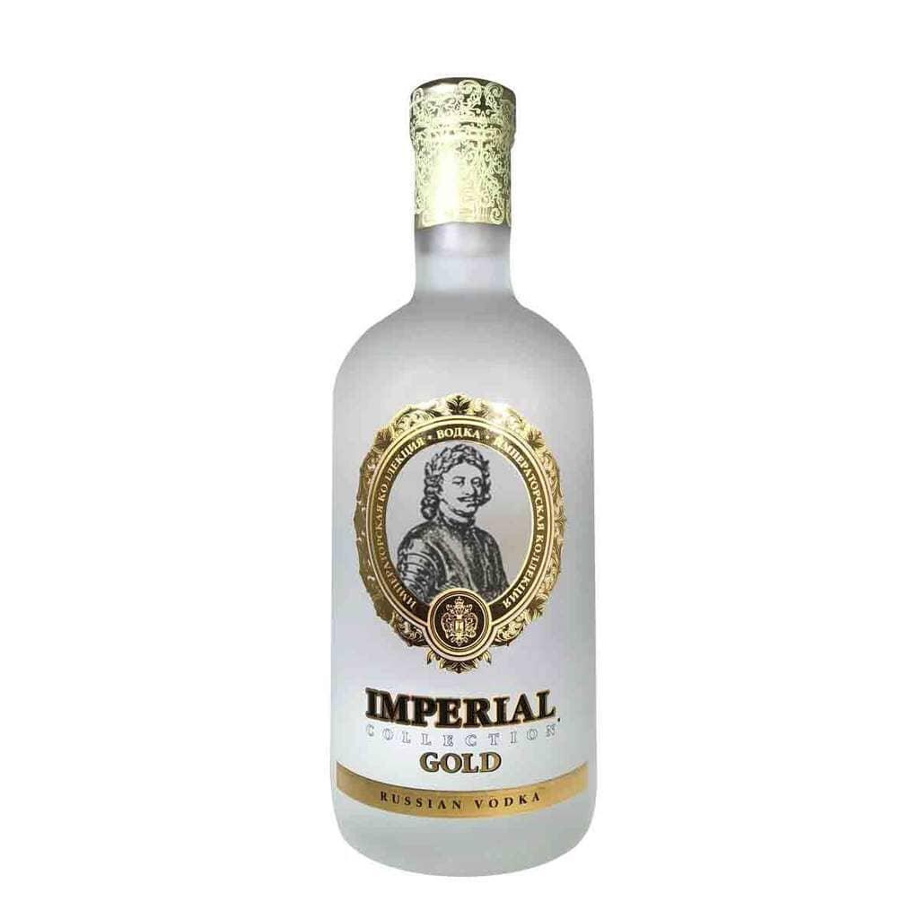 Buy Imperial Collection Vodka Gold 750mL Online - The Barrel Tap Online Liquor Delivered