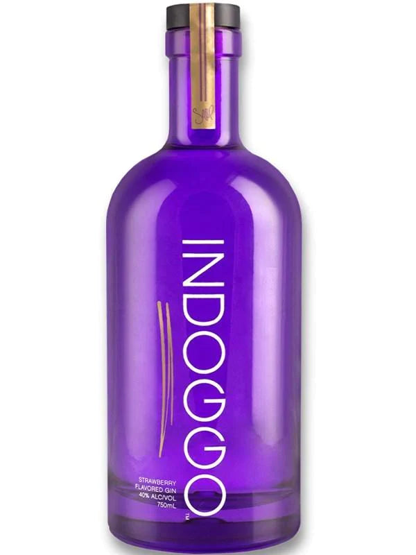 Buy INDOGGO Strawberry Gin 750mL Online - The Barrel Tap Online Liquor Delivered
