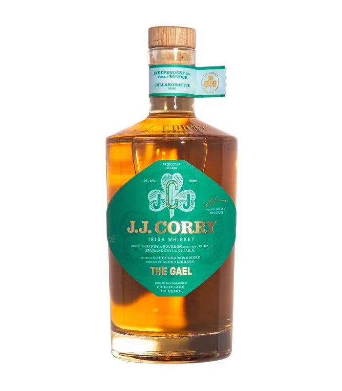 Buy J.J. Corry The Gael Irish Whiskey 750mL Online - The Barrel Tap Online Liquor Delivered