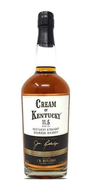 Buy J. W. Rutledge Cream of Kentucky 11.5 Year Old Bourbon Whiskey 750mL Online - The Barrel Tap Online Liquor Delivered