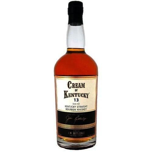 Buy J. W. Rutledge Cream of Kentucky 13 Year Old Bourbon Whiskey 750mL Online - The Barrel Tap Online Liquor Delivered