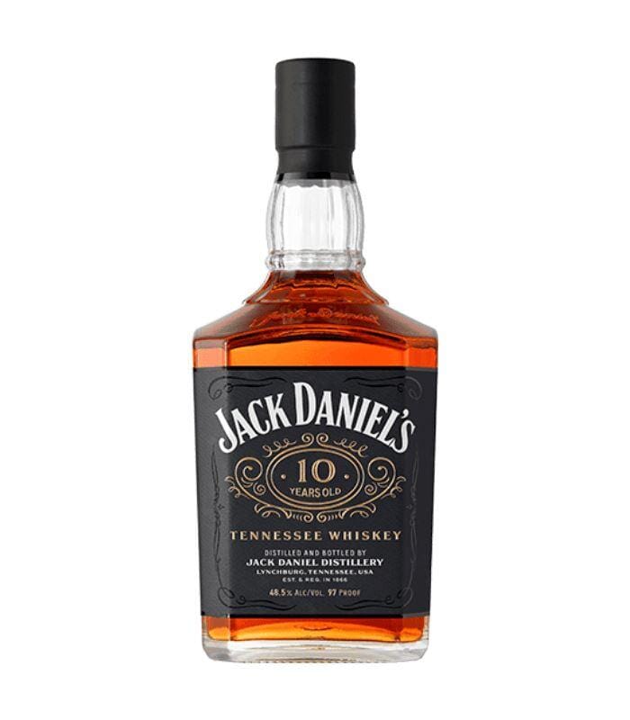 Buy Jack Daniel’s 10 Year Old Tennessee Whiskey 750mL Online - The Barrel Tap Online Liquor Delivered