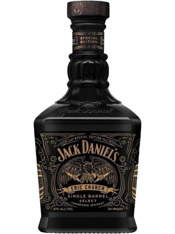 Buy Jack Daniel’s Eric Church Single Barrel Select Edition 750mL Online - The Barrel Tap Online Liquor Delivered