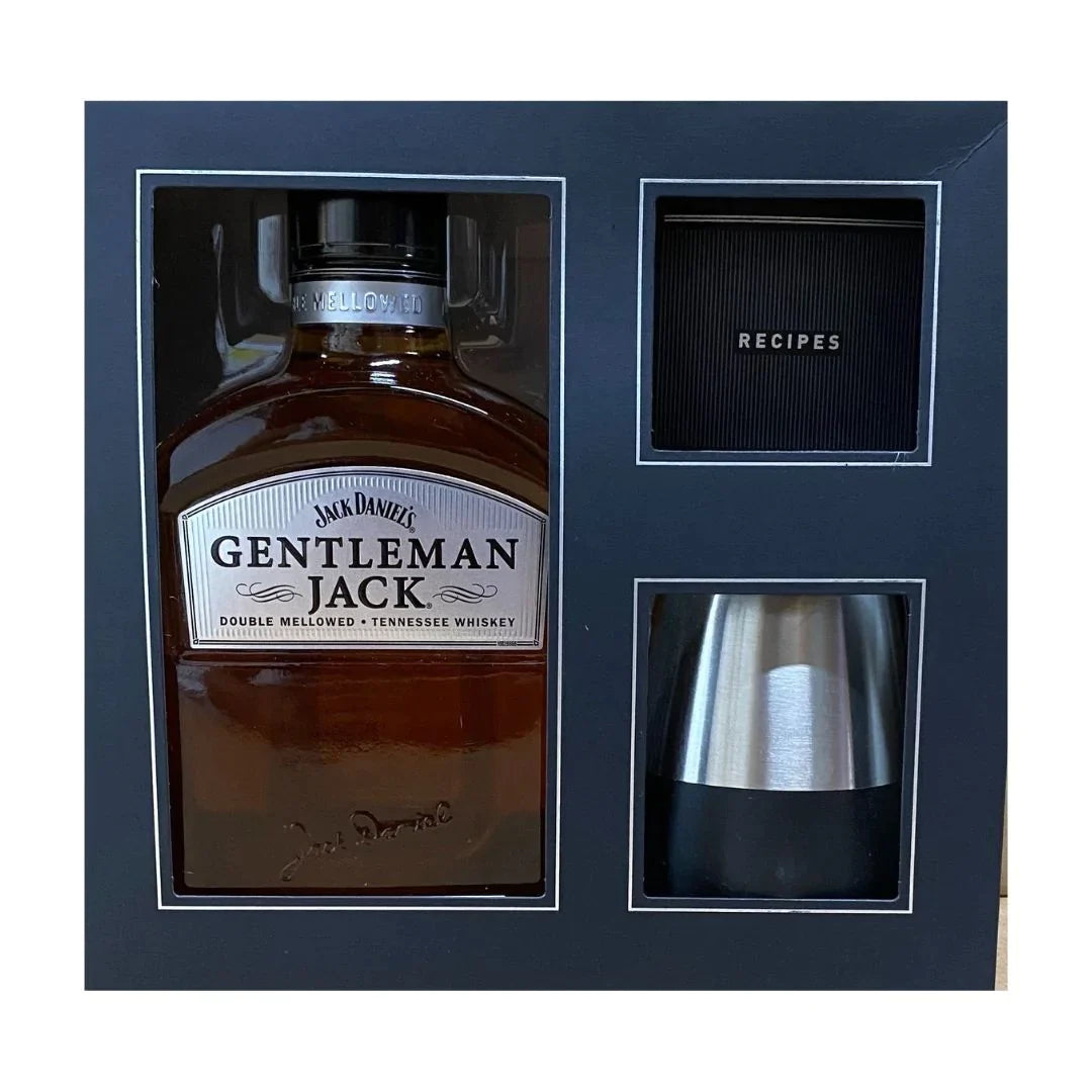 Buy Jack Daniel's Gentleman Jack Tennessee Whiskey Gift Set Online - The Barrel Tap Online Liquor Delivered