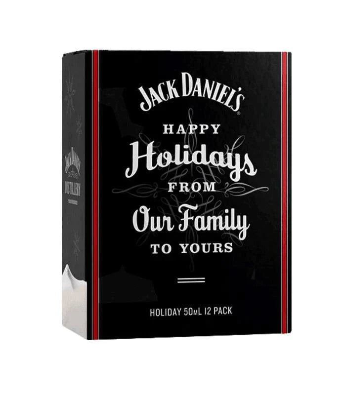 Buy Jack Daniel’s Holiday Countdown Calendar 12 X 50mL Online - The Barrel Tap Online Liquor Delivered