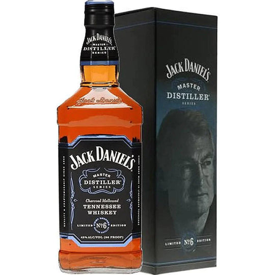 Buy Jack Daniel’s Master Distiller Series No. 6 Online - The Barrel Tap Online Liquor Delivered