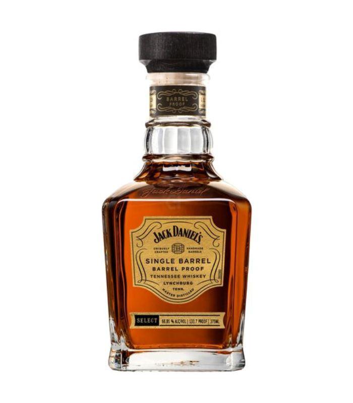 Buy Jack Daniel's Single Barrel Barrel Proof Tennessee Whiskey 375mL Online - The Barrel Tap Online Liquor Delivered