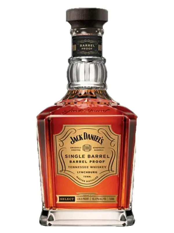 Buy Jack Daniel's Single Barrel Barrel Proof Tennessee Whiskey 750mL Online - The Barrel Tap Online Liquor Delivered