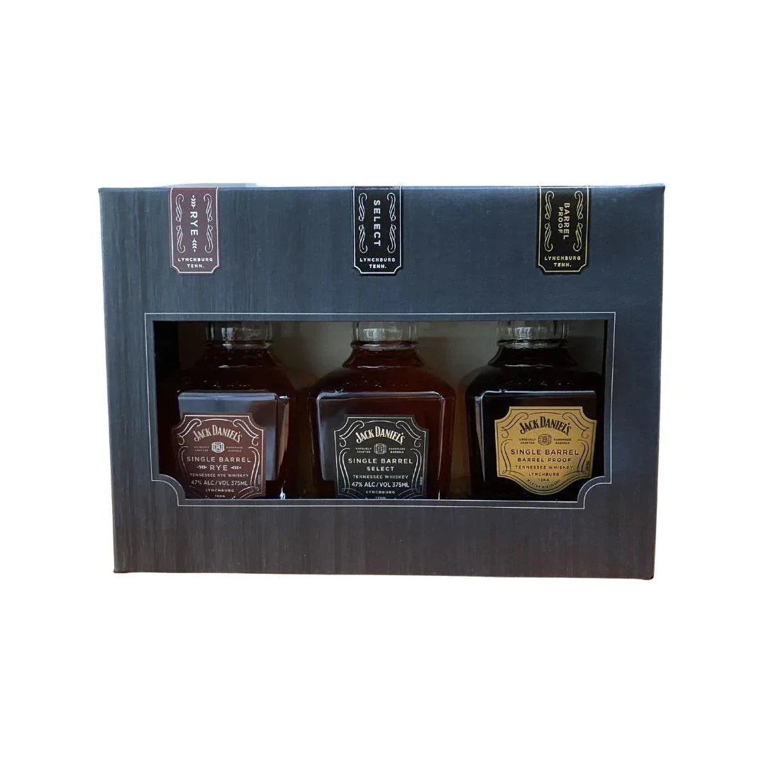 Buy Jack Daniel's Single Barrel Whiskey Gift Set 375mL Online - The Barrel Tap Online Liquor Delivered
