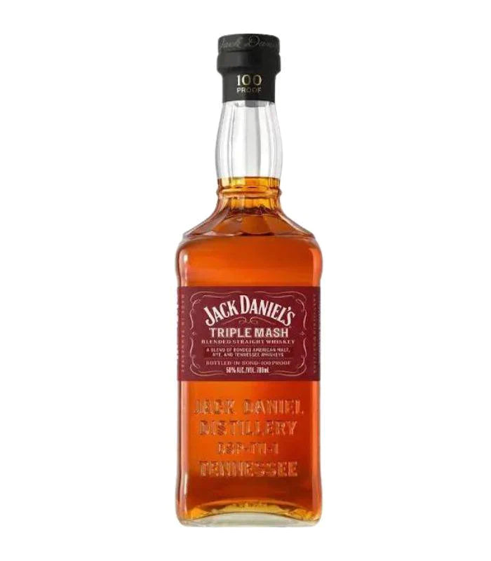 Buy Jack Daniel's Triple Mash Bonded Straight Whiskey 700mL Online - The Barrel Tap Online Liquor Delivered