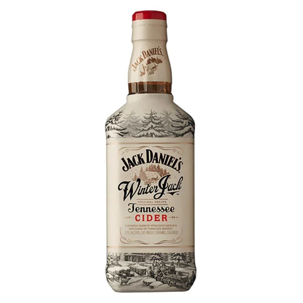 Buy Jack Daniel's Winter Jack Tennessee Cider 750mL Online - The Barrel Tap Online Liquor Delivered