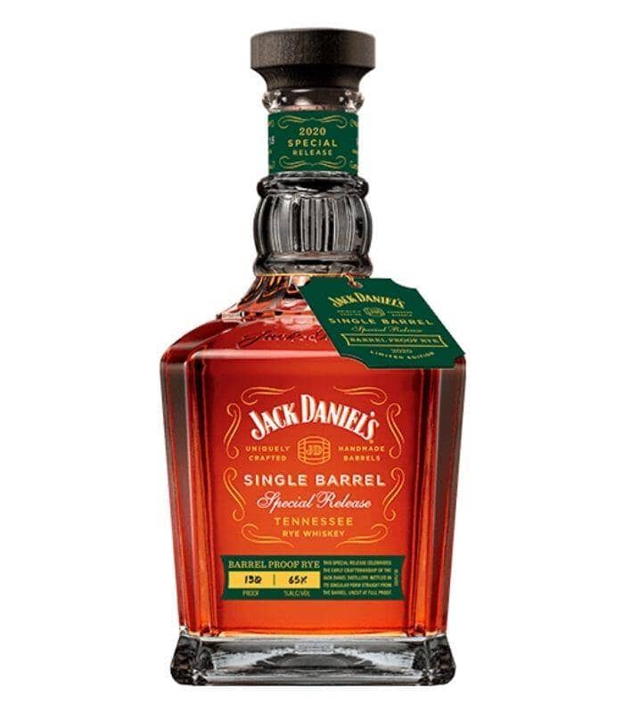 Buy Jack Daniels Single Barrel Proof Rye Limited Edition 2020 750mL Online - The Barrel Tap Online Liquor Delivered