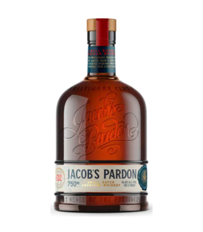 Buy Jacobs' Pardon Small Batch Recipe #2 750mL Online - The Barrel Tap Online Liquor Delivered