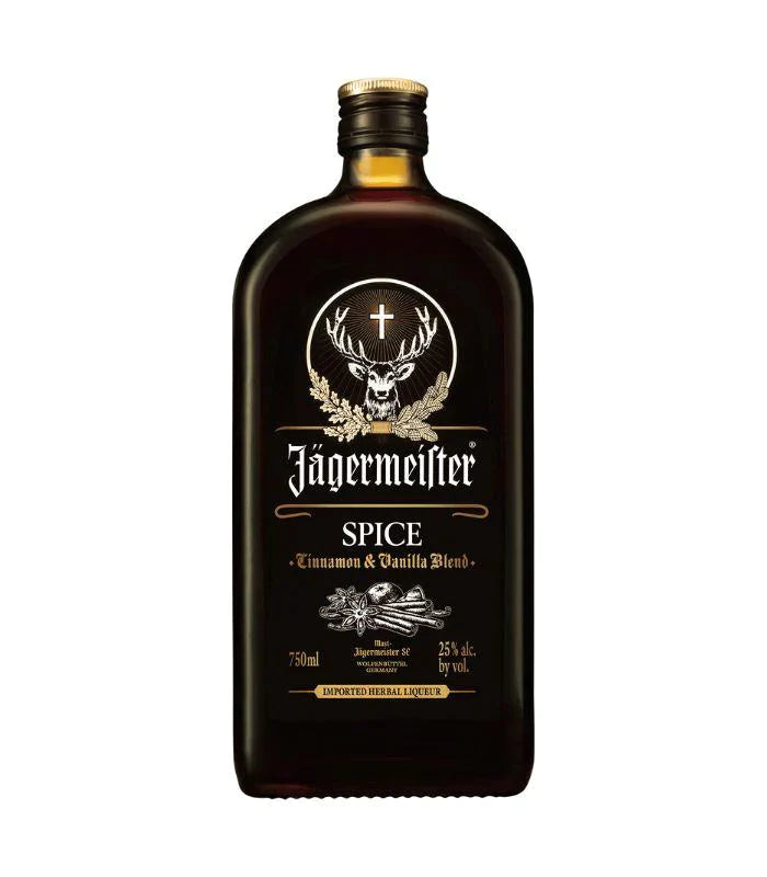Buy Jagermeister Spice Liqueur 750mL Online - The Barrel Tap Online Liquor Delivered