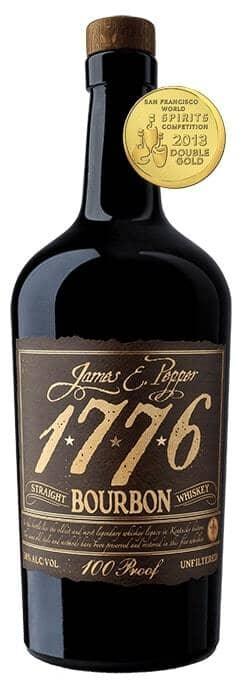 Buy James E. Pepper 1776 Straight Bourbon Whiskey 750mL Online - The Barrel Tap Online Liquor Delivered