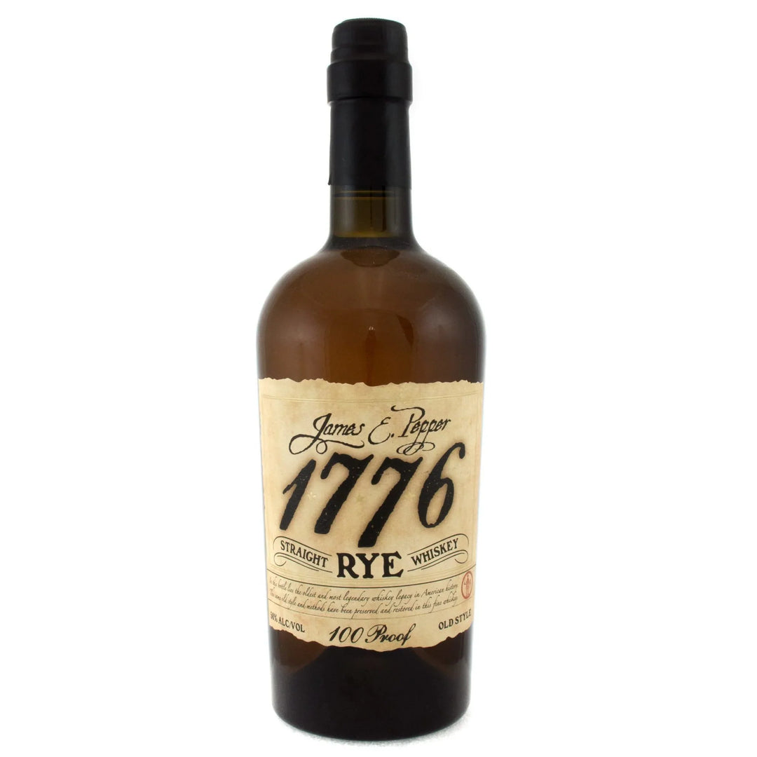 Buy James E. Pepper 1776 Straight Rye 100 Proof Whiskey 750mL Online - The Barrel Tap Online Liquor Delivered