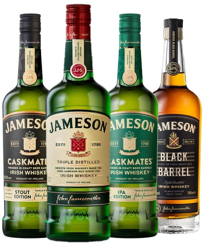 Buy Jameson Irish Whiskey Bundle 750mL Online - The Barrel Tap Online Liquor Delivered
