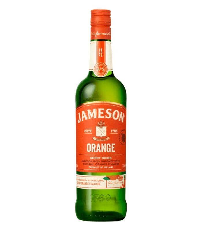 Buy Jameson Orange Irish Whiskey 750mL Online - The Barrel Tap Online Liquor Delivered