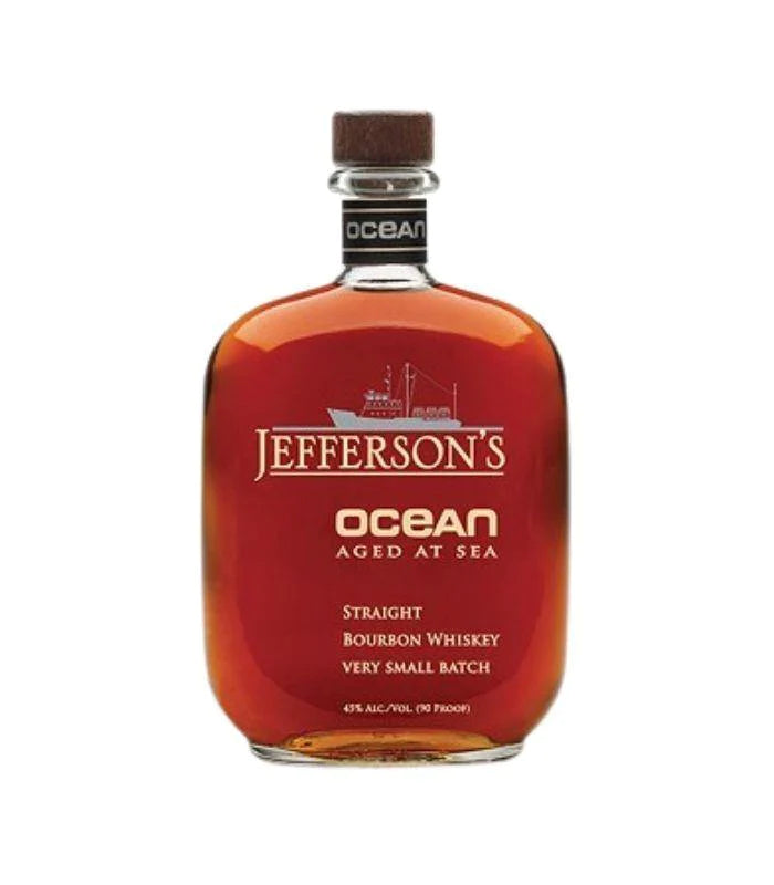 Buy Jefferson’s Ocean Aged At Sea Voyage 23 375mL Online - The Barrel Tap Online Liquor Delivered