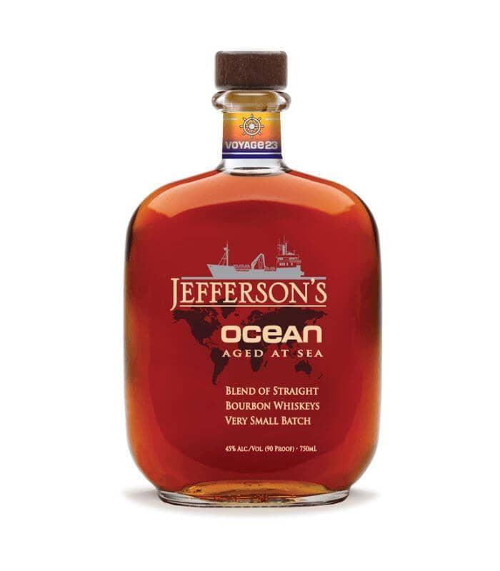 Buy Jefferson’s Ocean Aged At Sea Voyage 23 750mL Online - The Barrel Tap Online Liquor Delivered
