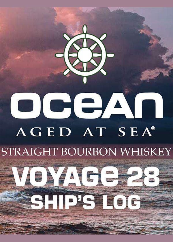 Buy Jefferson’s Ocean Aged At Sea Voyage 28 Straight Bourbon 750mL Online - The Barrel Tap Online Liquor Delivered
