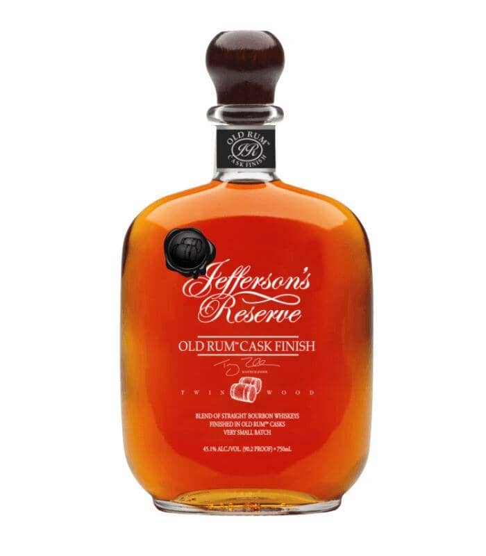 Buy Jefferson's Old Rum Cask Finish Bourbon Whiskey 750mL Online - The Barrel Tap Online Liquor Delivered