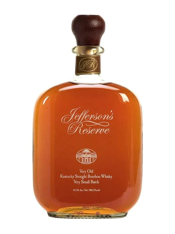 Buy Jefferson's Reserve Very Old Bourbon 750mL Online - The Barrel Tap Online Liquor Delivered