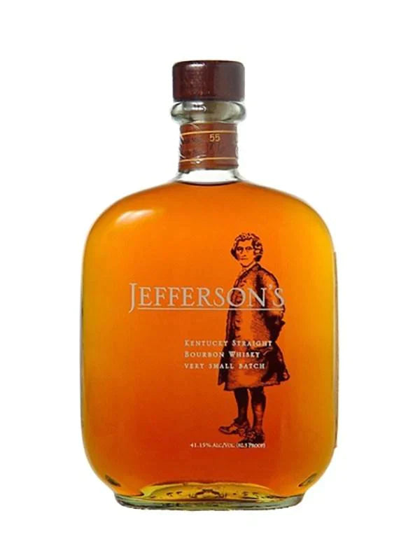 Buy Jefferson’s Very Small Batch Bourbon Whiskey 750mL Online - The Barrel Tap Online Liquor Delivered