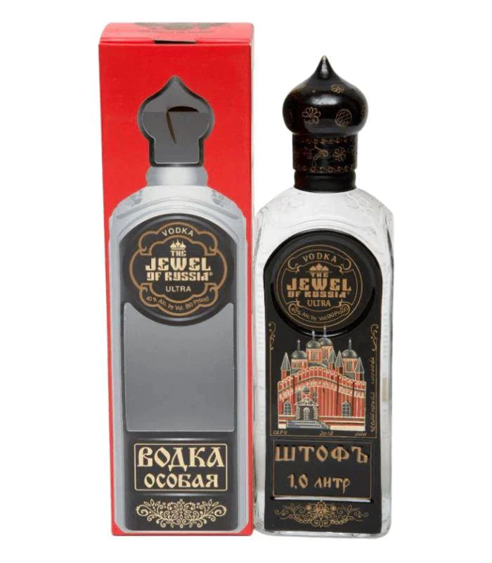 Buy Jewel of Russia Ultra Limited Edition Vodka 1L Online - The Barrel Tap Online Liquor Delivered