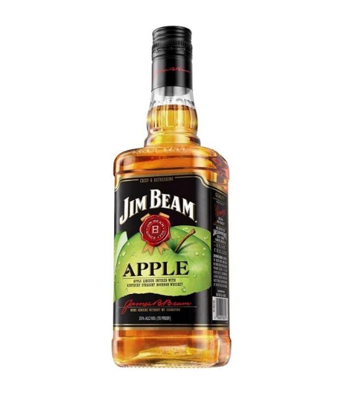 Buy Jim Beam Apple Bourbon 750mL Online - The Barrel Tap Online Liquor Delivered